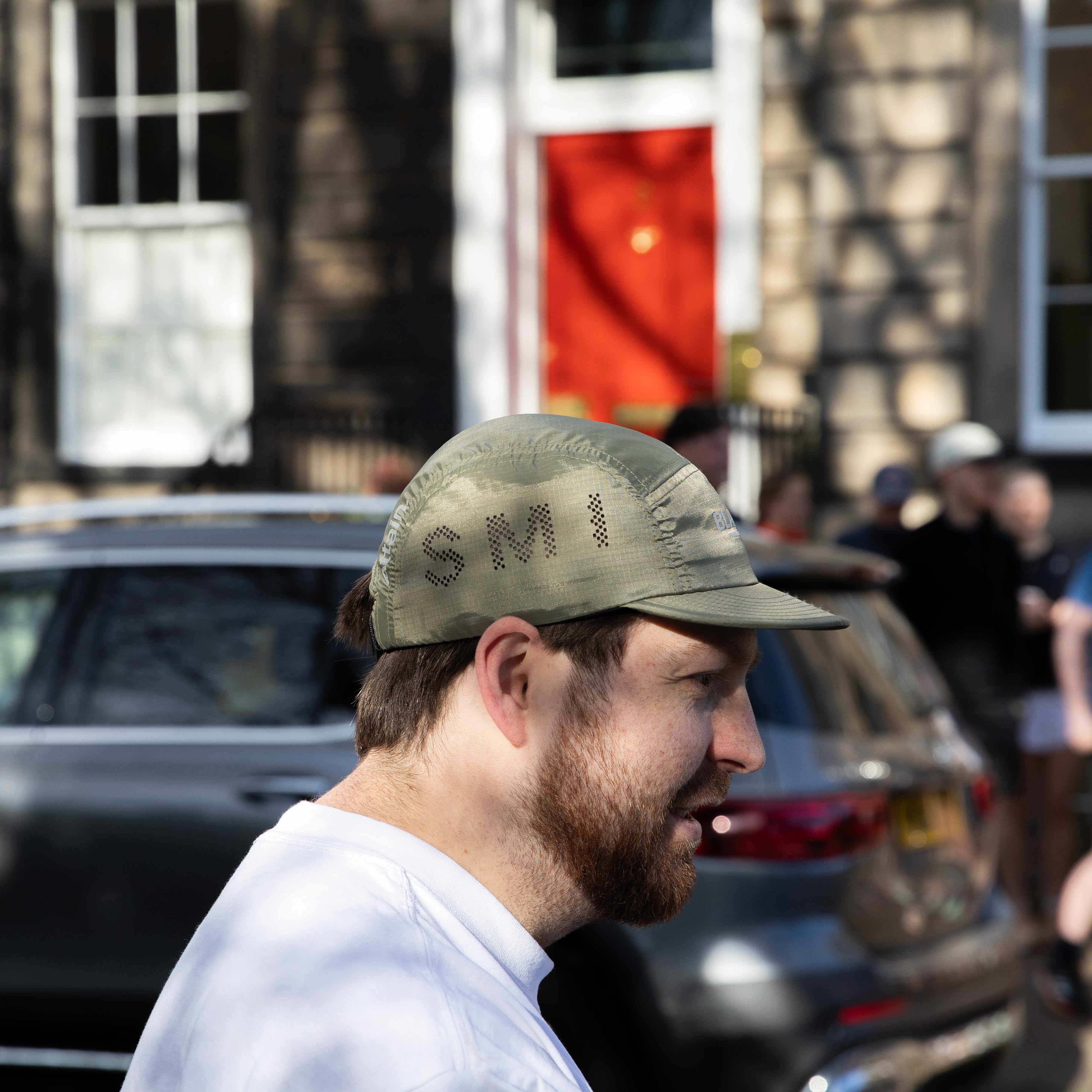 BLANK X SMI Running Hat