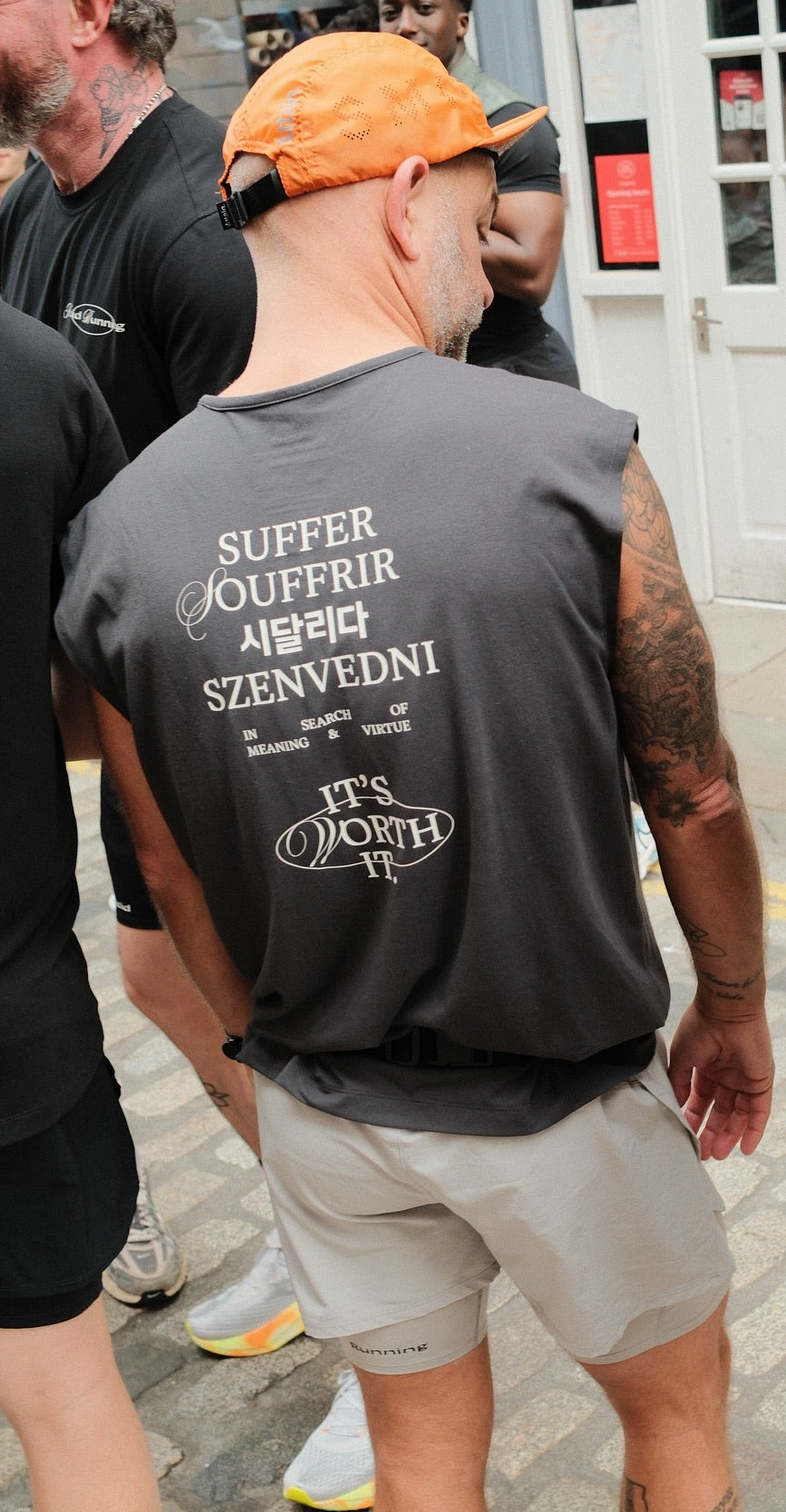 BLANK X SMI Running Hat