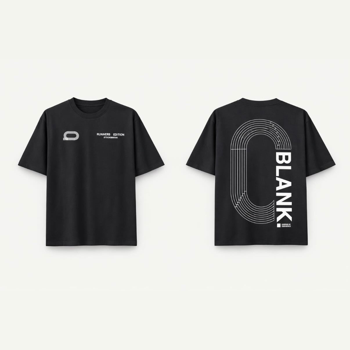 The BLANK Runners Edition T-Shirt