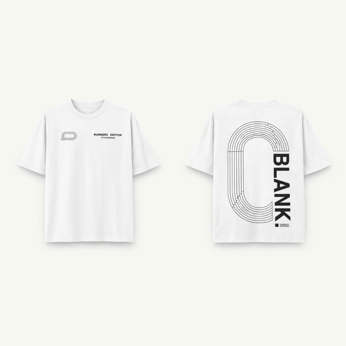 The BLANK Runners Edition T-Shirt