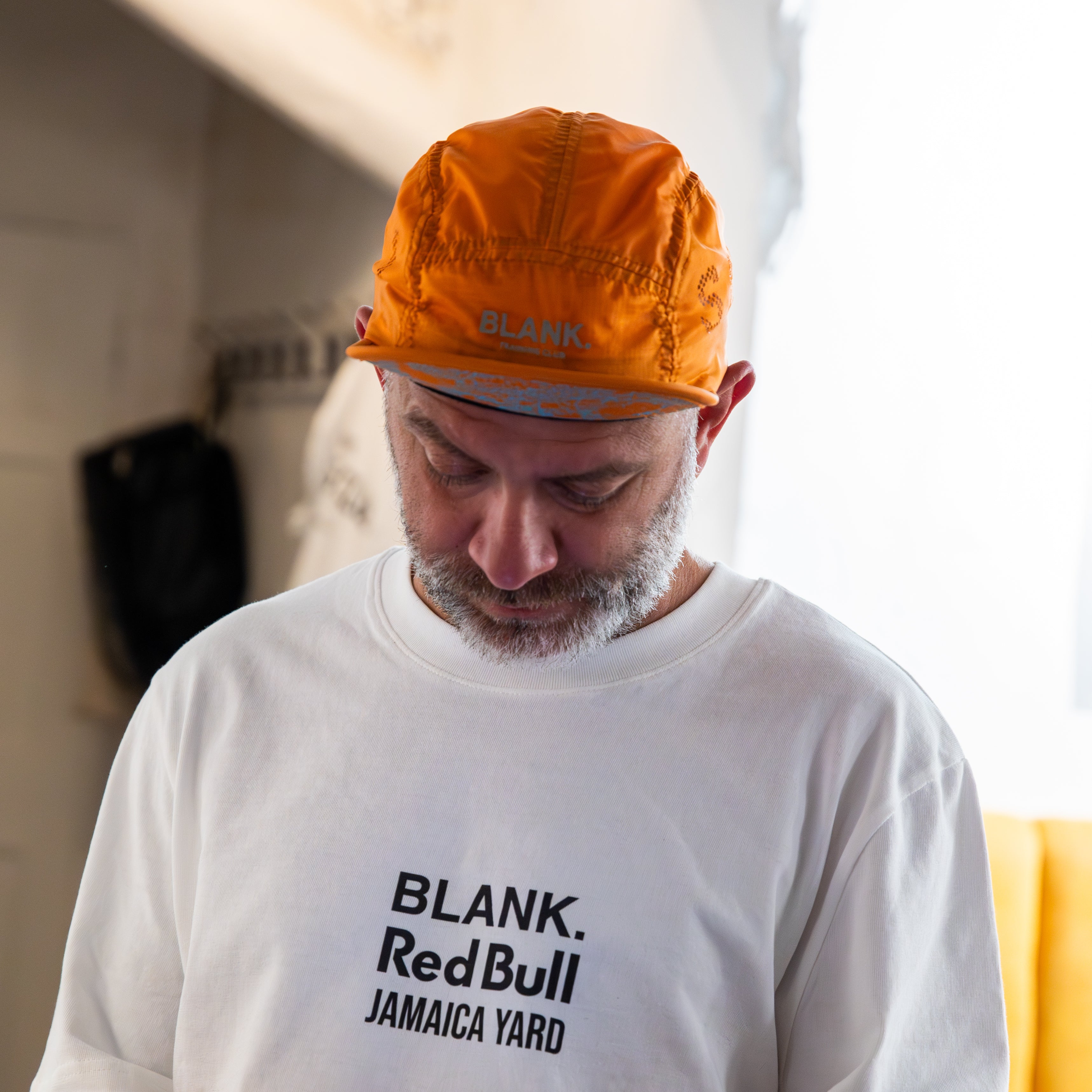 BLANK X SMI Running Hat