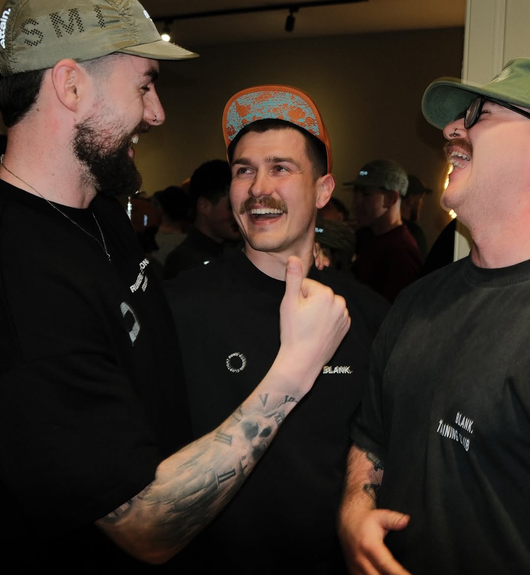 BLANK X SMI Running Hat