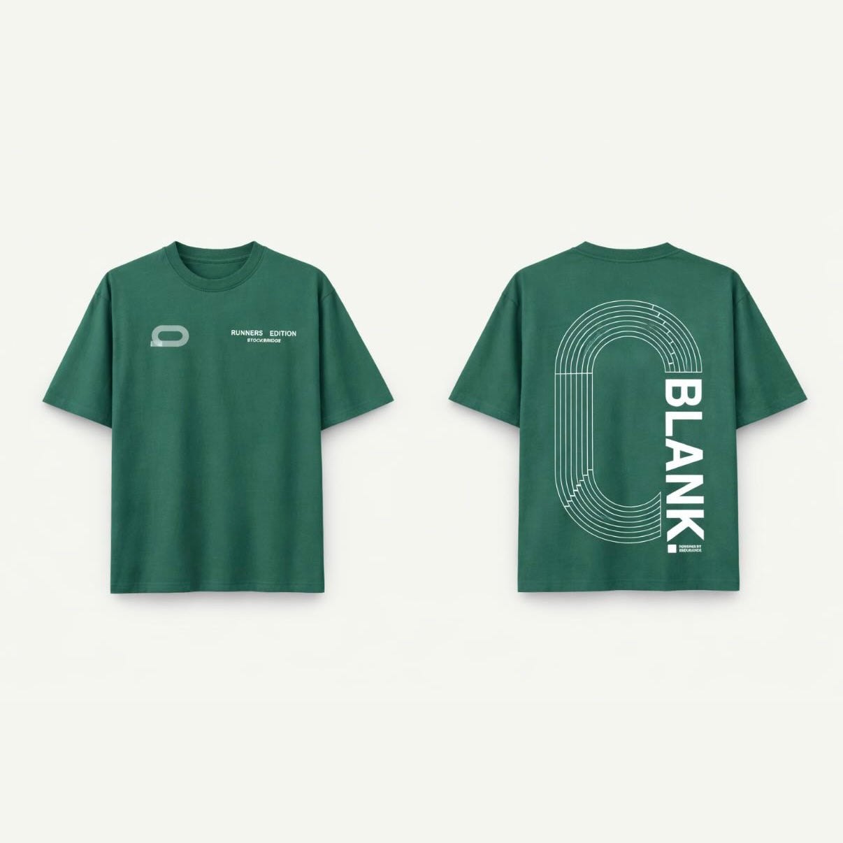 The BLANK Runners Edition T-Shirt