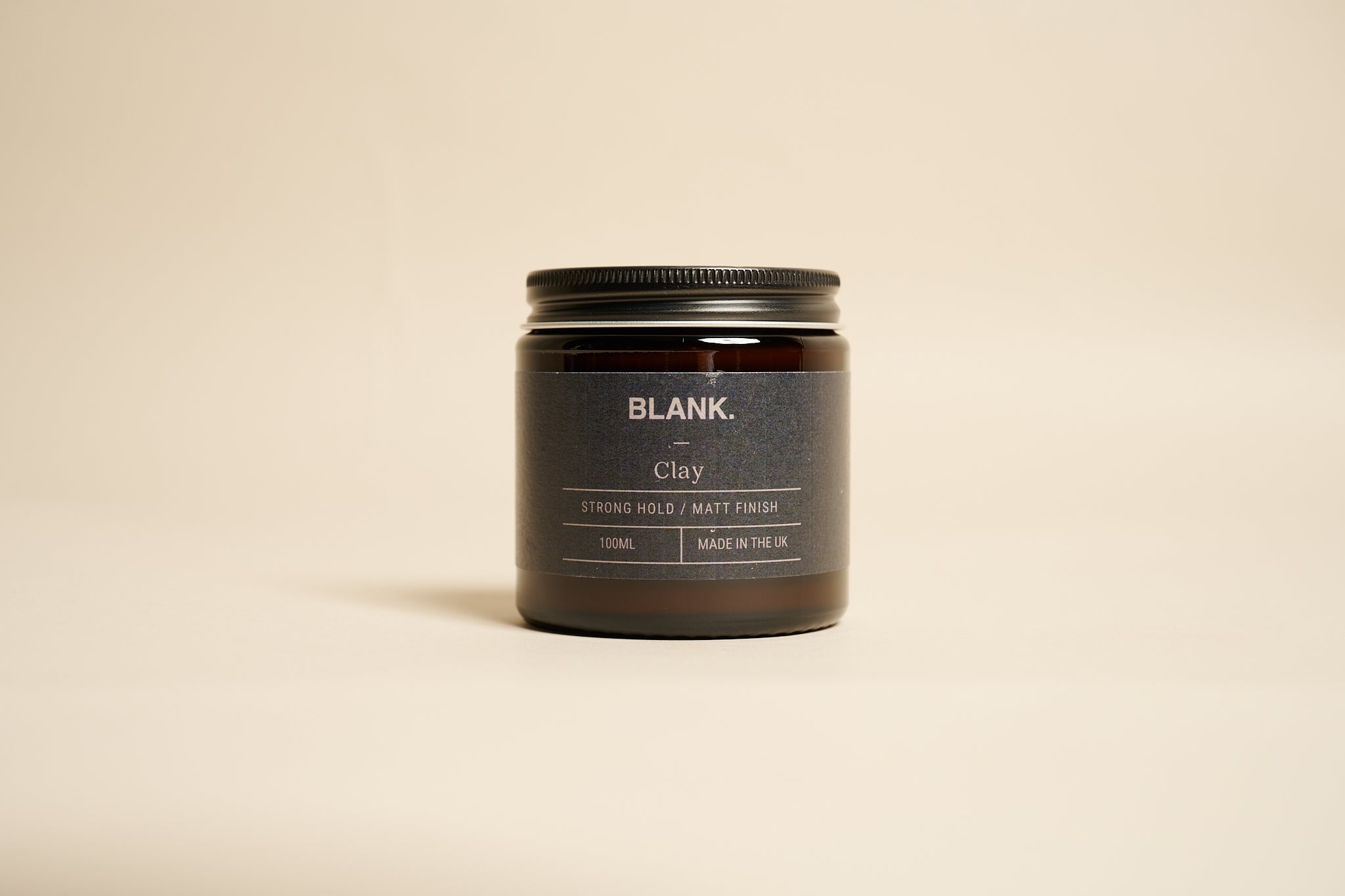 Blank Hair Clay