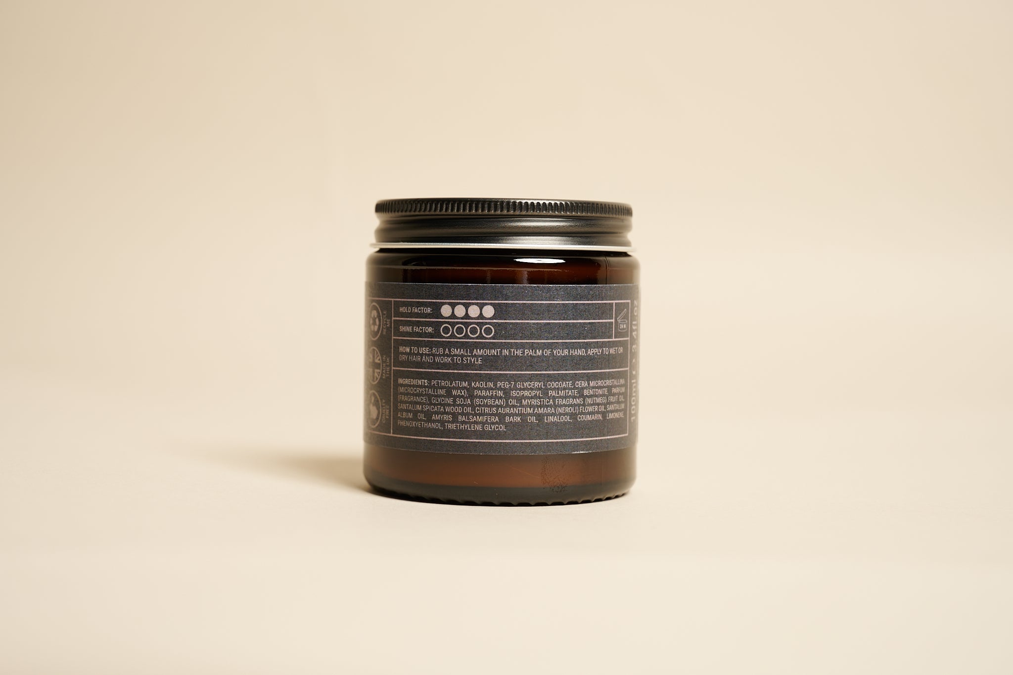 Blank Hair Clay