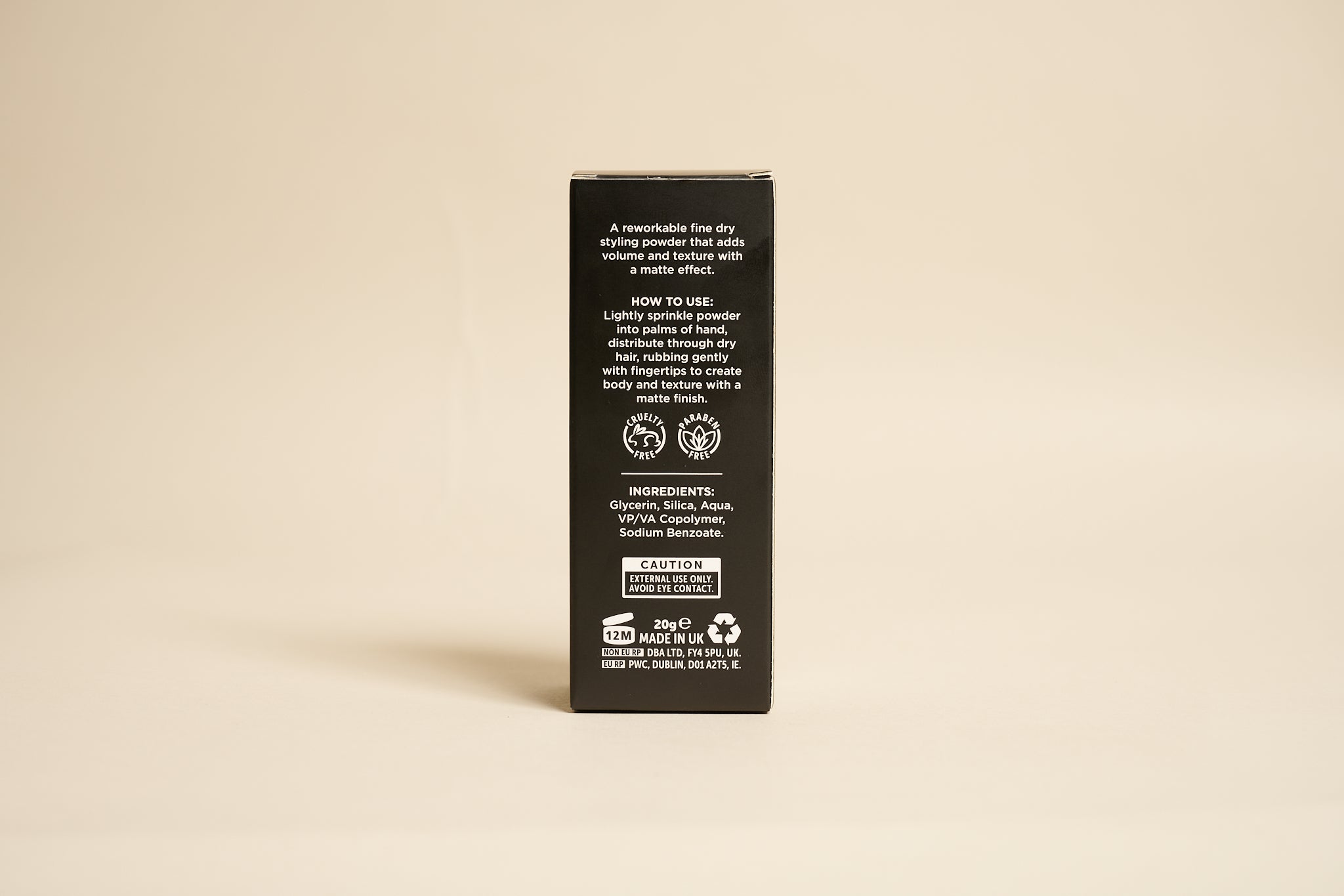 BLANK VOLUMISING MIST