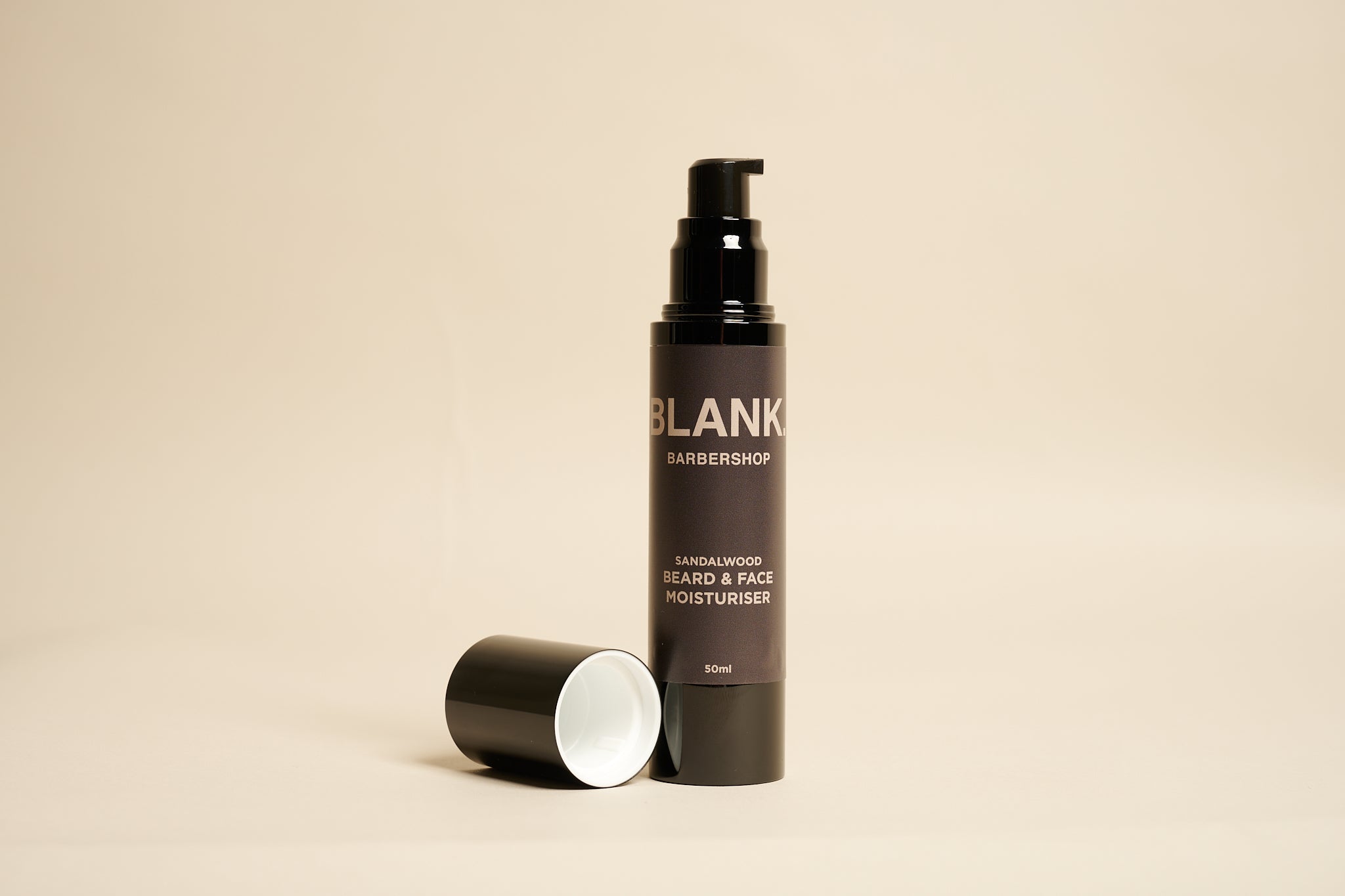 Blank Beard & hair moisturiser