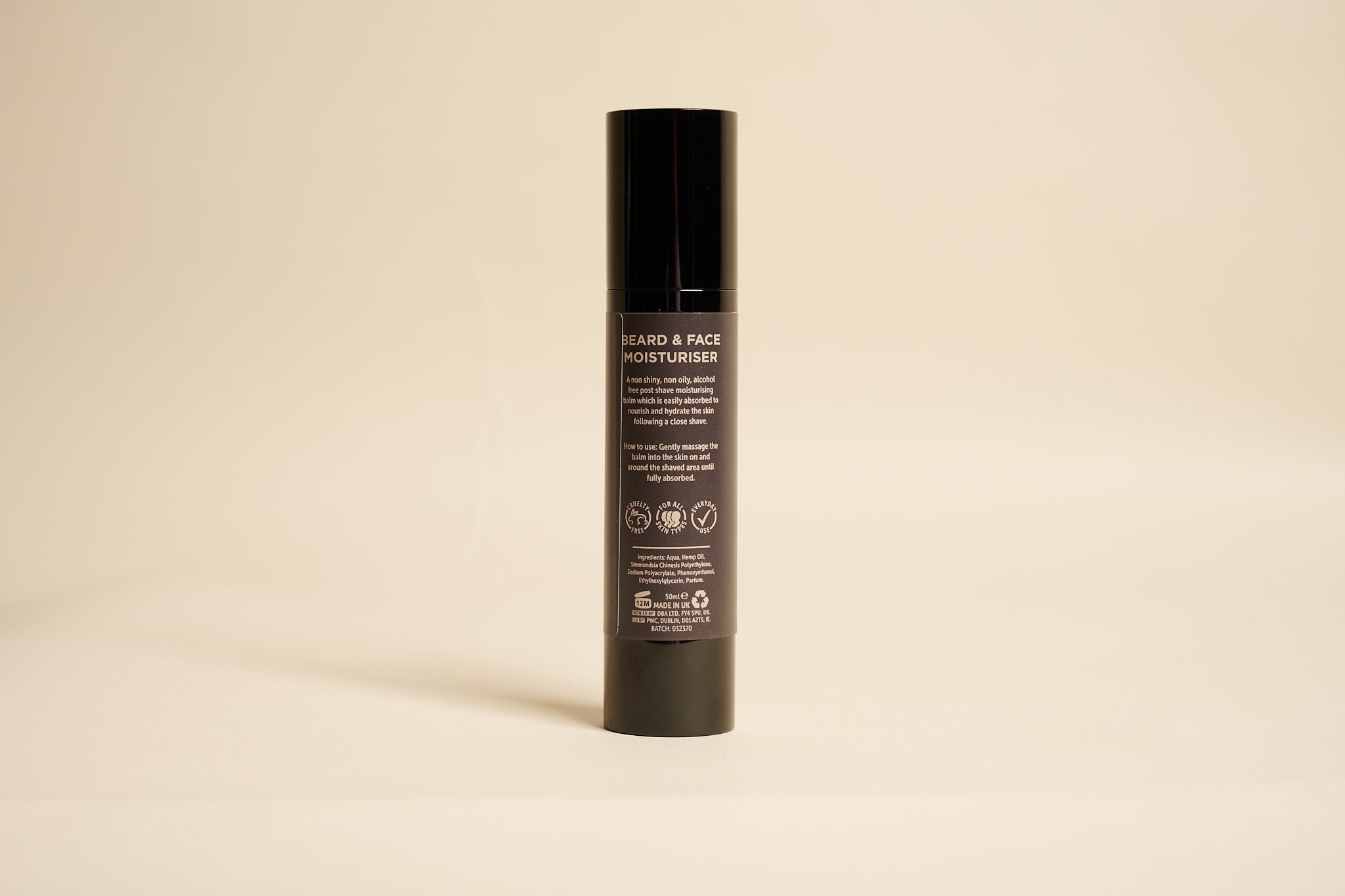 Blank Beard & hair moisturiser
